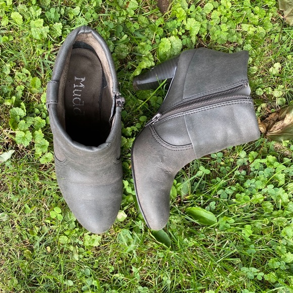 Mudd charcoal grey ankle boots - Picture 4 of 13